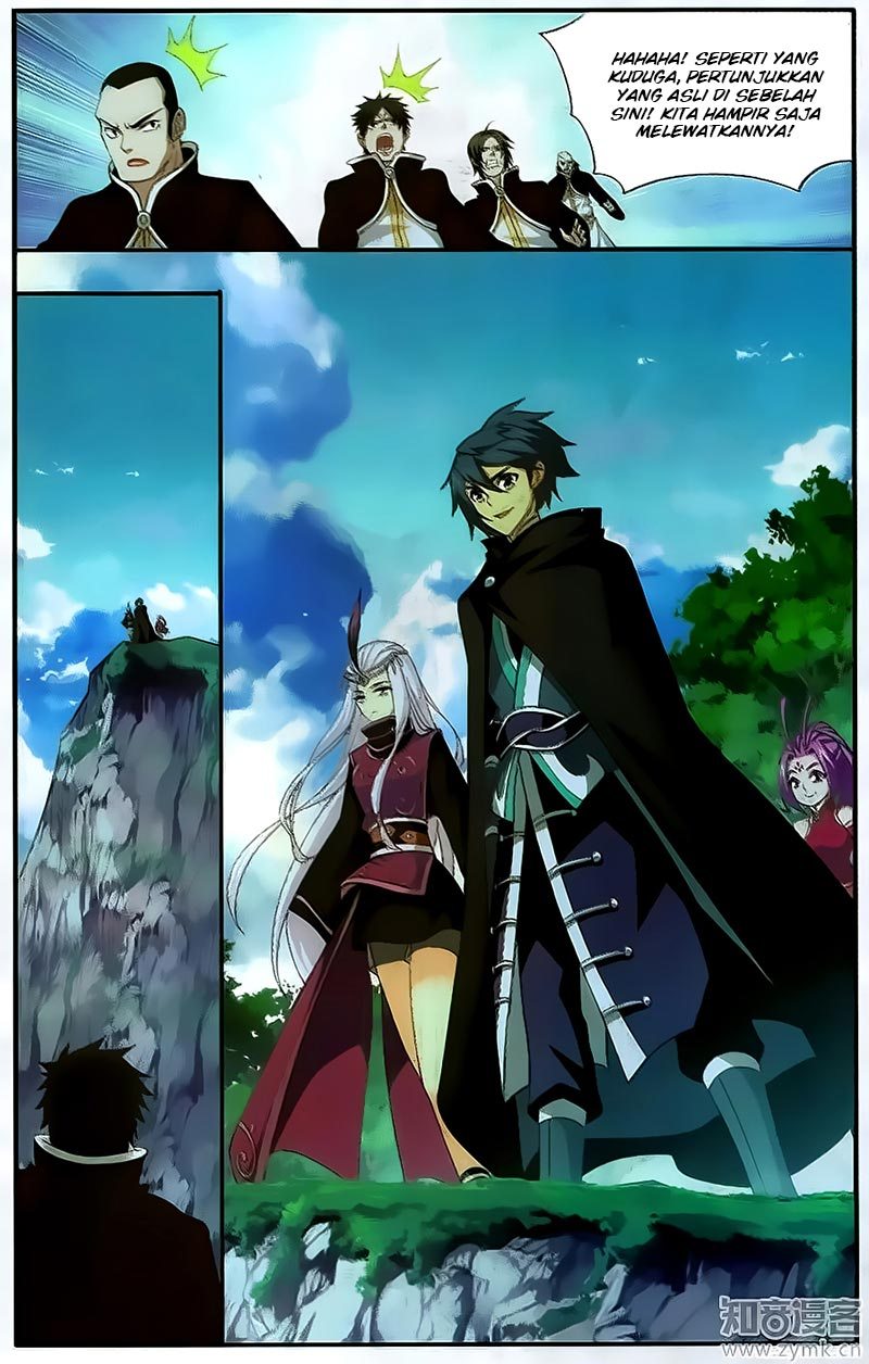 Battle Through the Heavens Chapter 198 halaman 15